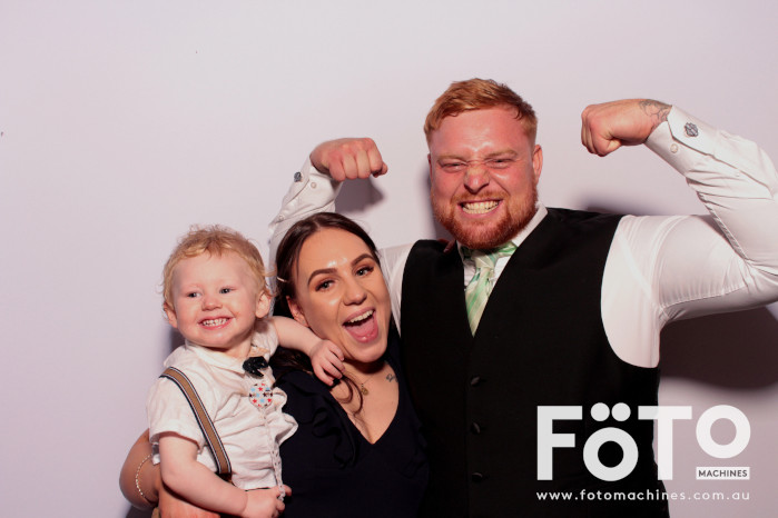 Lenny & Mel's Wedding | View more photos from the event at gallery.fotomachines.com.au/u/FOTOMachines/Lenny-Mels-Wedding